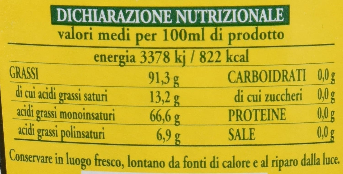 De Santis Olio Extra Vergine Classico - 1 Litro