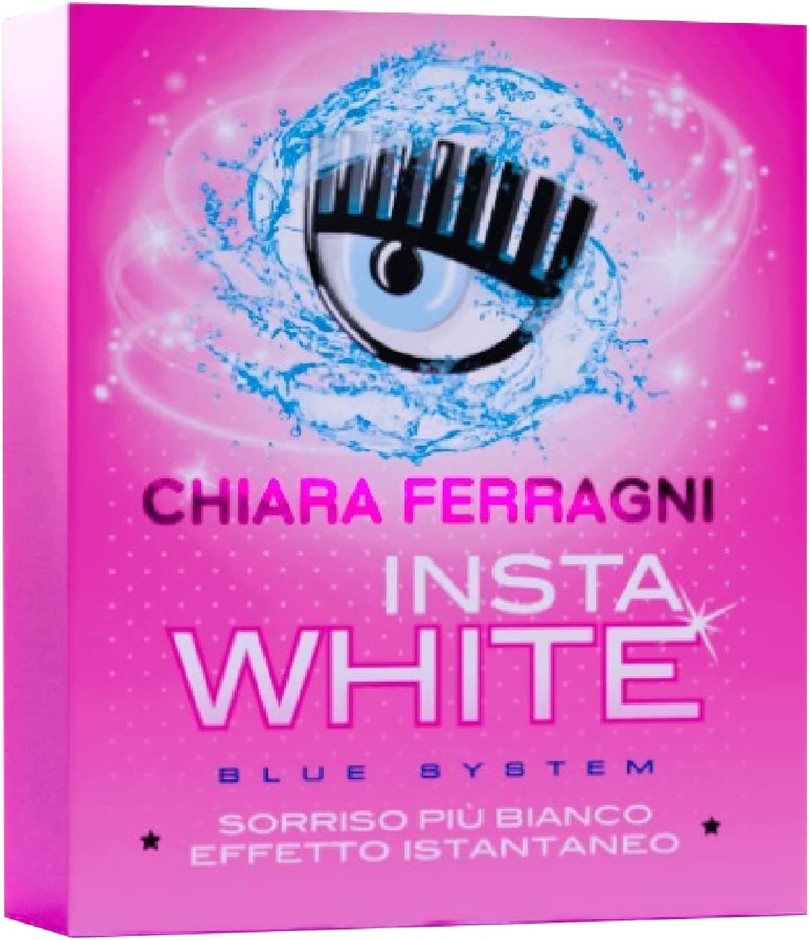 Gomme Masticare Daygum Insta White Astucci da 22g Chiara Ferragni Senza Zuccero (20 Pezzi)