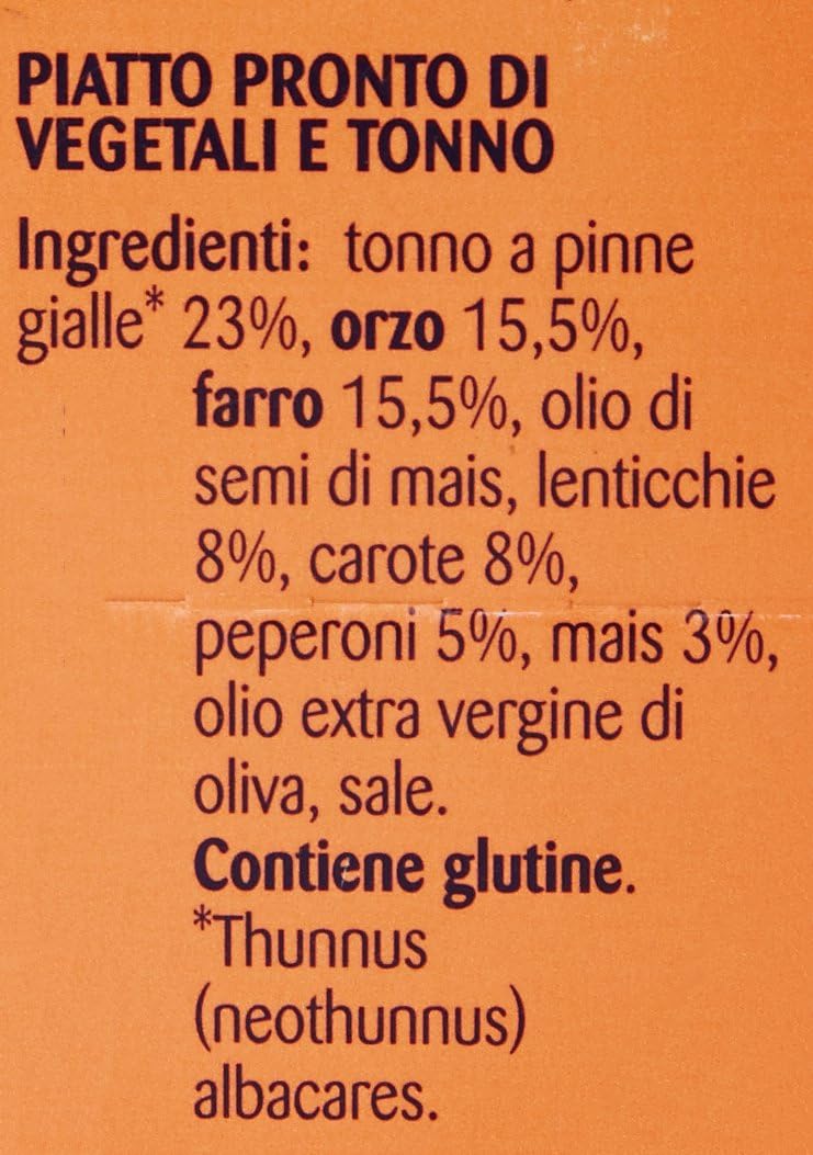 Rio Mare Insalatissime Orzo, Farro e Tonno, 160g