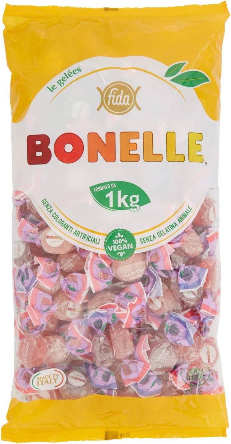 Bonelle gelées ai gusti di frutta - Bonelle