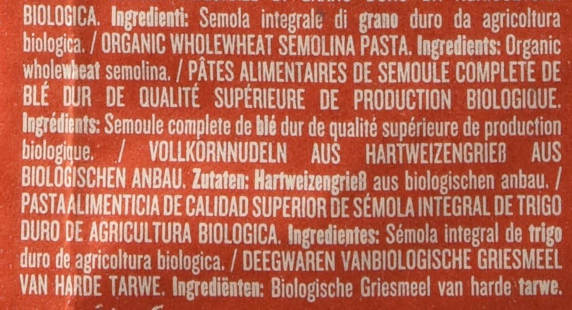 Rummo Fusilli Bio Integrali - 500 gr