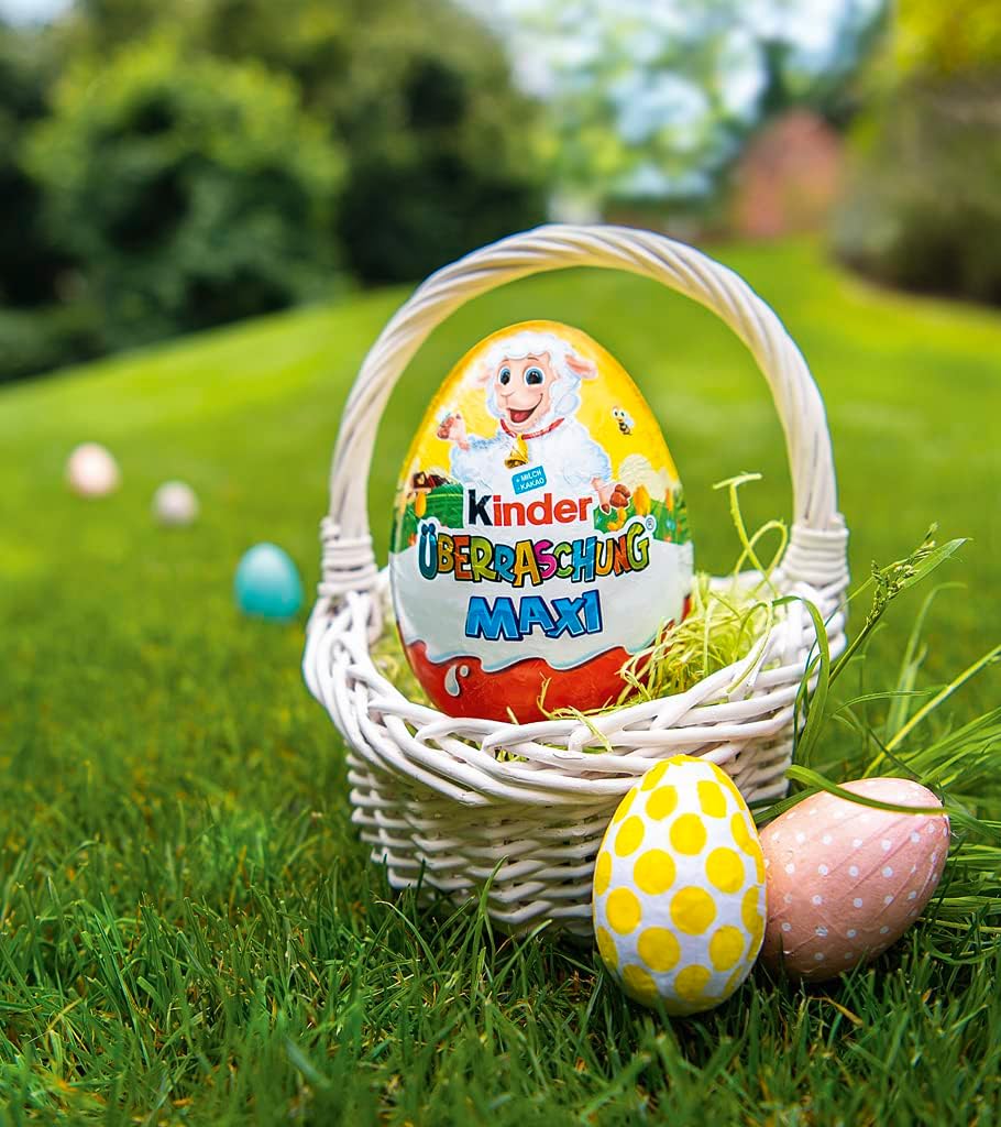 OVETTO MAXI CIOCCOLATO LATTE DC SUPER FRIENDS + SORPRESA KINDER 100G NO GLUTINE