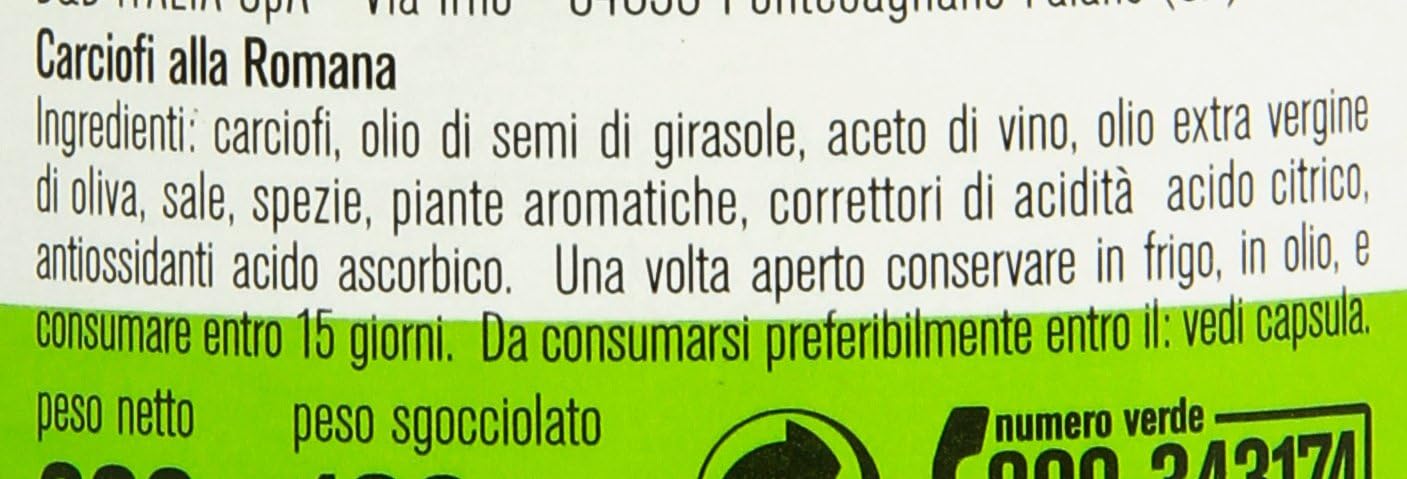 D'Amico Carciofi alla Romana, 280g