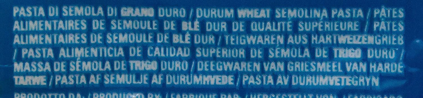 DE CECCO n.41 penne rigate gr500 pasta italiana - Made in Italy