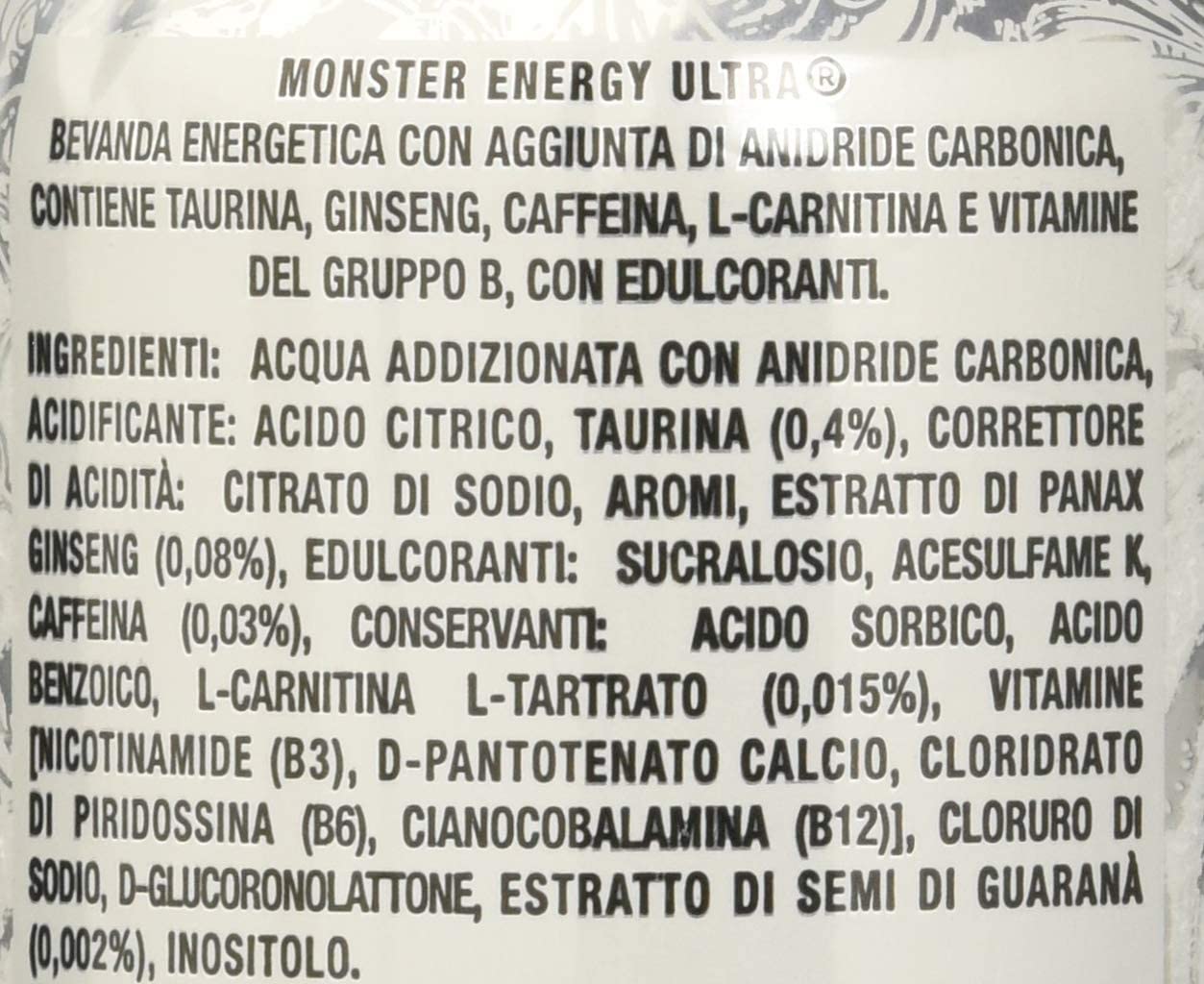 Monster Bevanda Energetica, 500 ml
