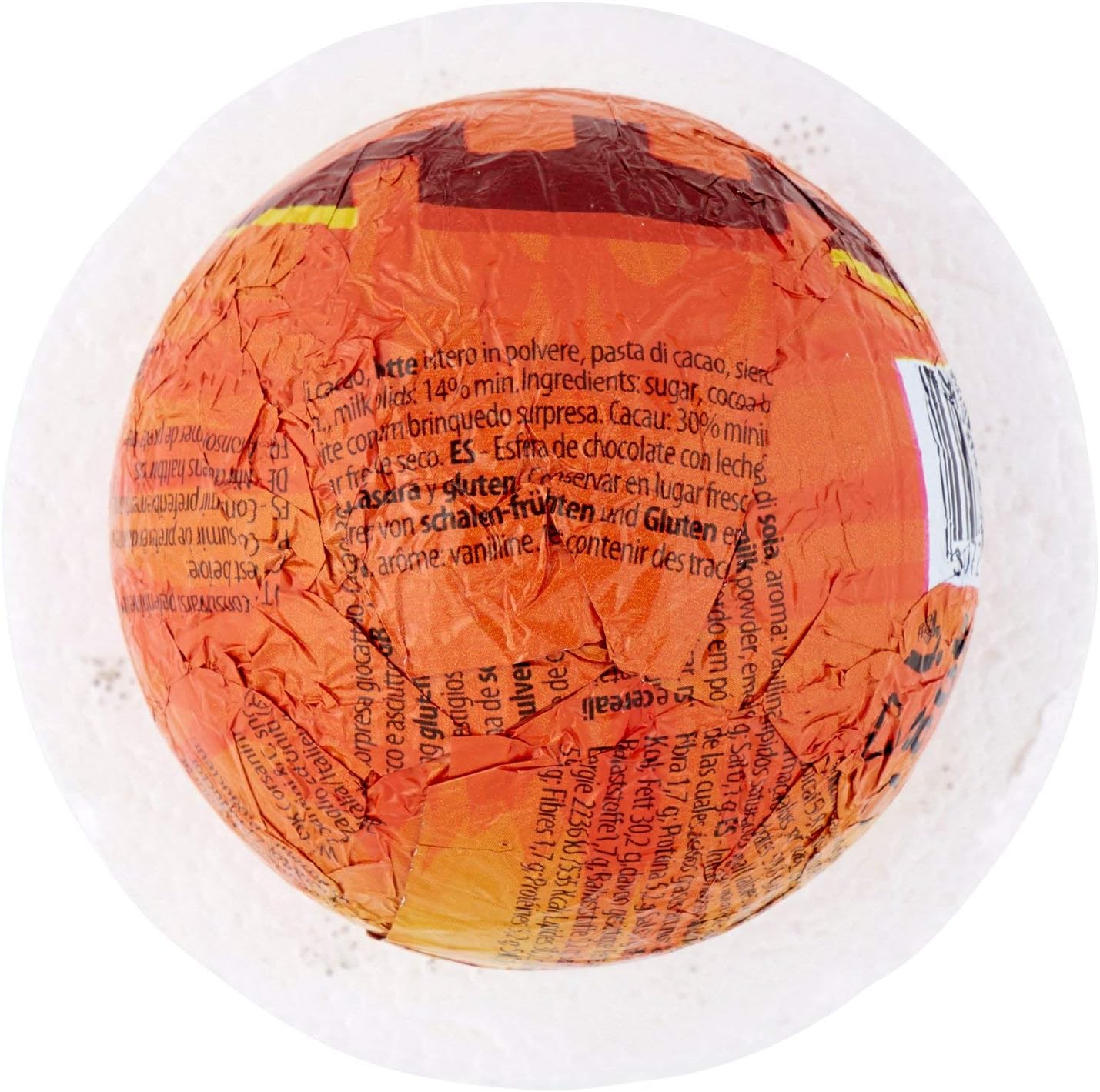 Walcor Zucche di Halloween di Cioccolato al Latte con Sorpresa, 40g