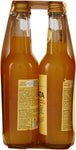 Lurisia La Nostra Aranciata – 4 Bottiglie in Vetro da 275ml, Bevanda Analcolica Prodotta con il Succo delle Arance Italiane e l’Estratto di Arance Pugliesi, Gusto Dissetante
