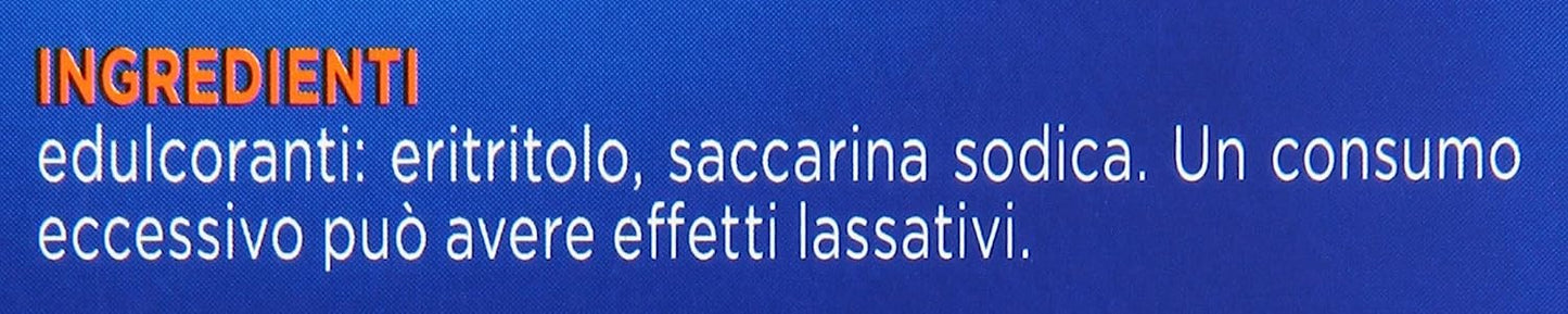 Dietor - Bustine Edulcoranti, Zero Calorie, Senza Aspartame, Pacco da 80X0.8 g, totale: 64 g