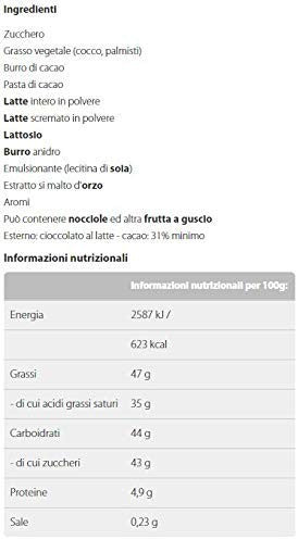 Lindt Ovetti Bag Lindor Latte -180 gr