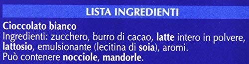 Lindt Tavoletta Bianco Gr.100