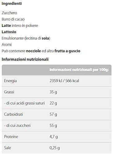 Lindt Uovo Latte Bianco Gr.270