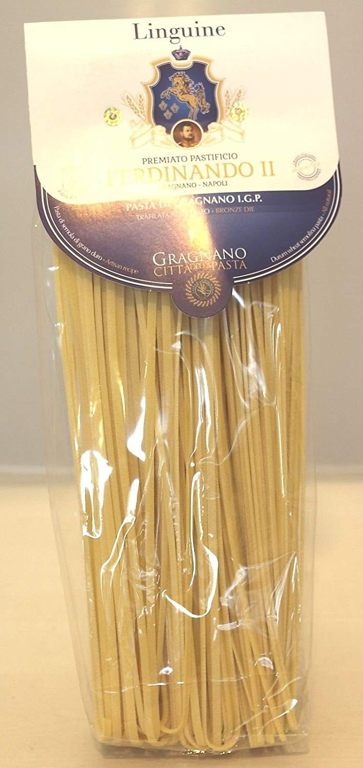 Linguine- Pasta di semola di grano duro di Gragnano