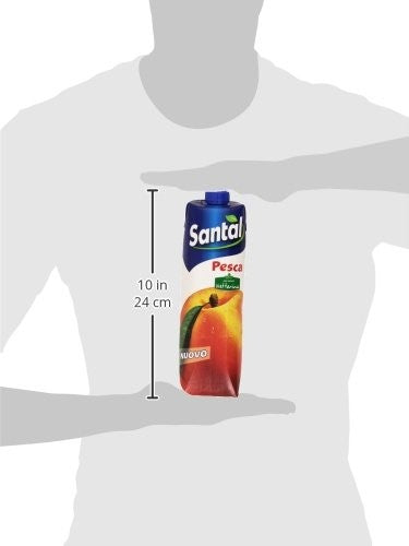 Santal - Succo Pesca, Con Varieta' Nettarina - 1000 Ml