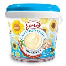 MAIONESE GASTRONOMICA GUSTOSA CREMOSA GAIA CONF DA 5 Kg. OFFERTA € 22,00