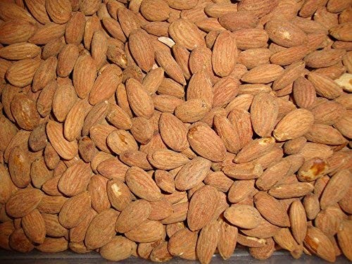 mandorle tostate e salate qualità extra 500g