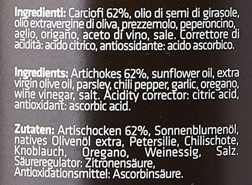 Mastrototaro Food Carciofi Contadina - 580 ml