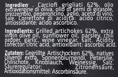 Mastrototaro Food Carciofi Grigliati - 410 ml