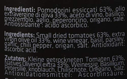 Mastrototaro Food Pomodorini Essiccati in Olio Extra Vergine di Oliva - 410 ml