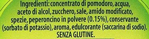 Mato Mato - Ketchup piccante, 100% pomodori italiani - 390 g