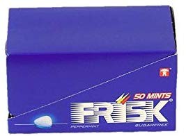 Mentine Frisk Tin Box Gusto Menta Forte 12 Confezioni