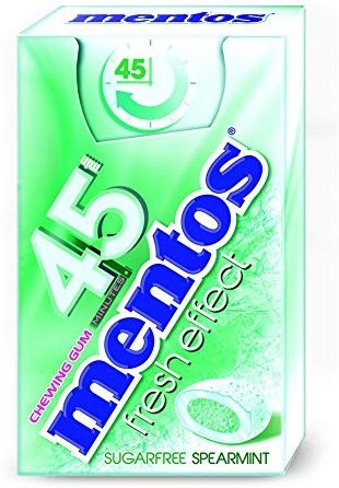 MENTOS 45 MINUTI SPEARMINT ASTUCCIO