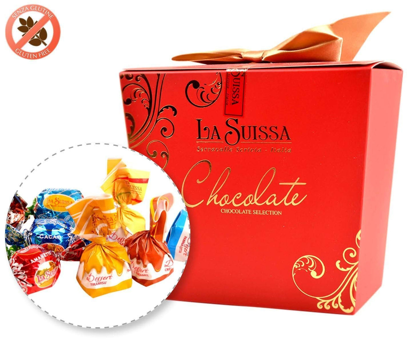 Cioccolatini La Suissa Scatola Supreme gr.450