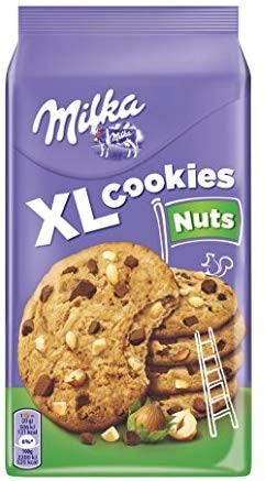 Milka Cookie Nocciole XL - 184 g