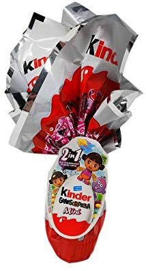 Mini uovo di pasqua GRANSORPRESA KINDER 2 in 1 41 gr