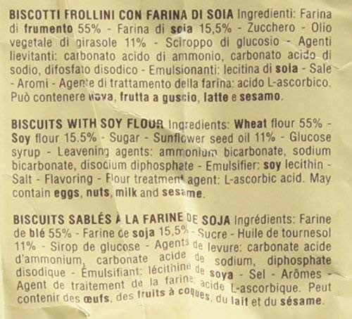Misura Soia Biscotti alla Soia 330 G