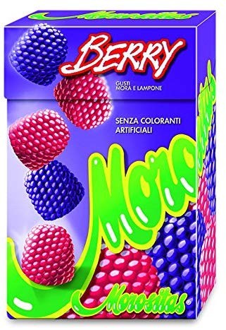MOROSITAS BERRY CZ X16 AST.