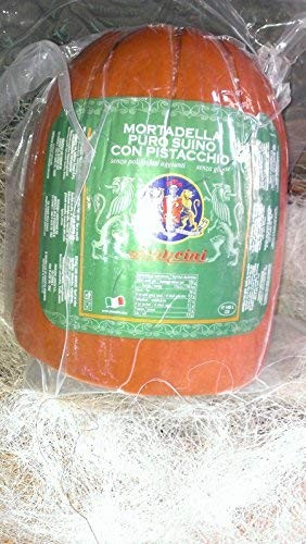 MORTADELLA LEONCINI AL PISTACCHIO Kg 7,00/7,500 Circa il Pezzo