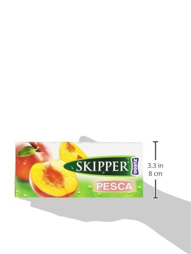 Skipper - Bevanda Alla Pesca, 3 X 200 Ml - 600 Ml
