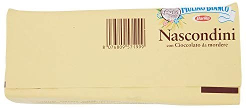 Mulino Bianco Biscotti Nascondini con Cioccolato da mordere, 600 gr