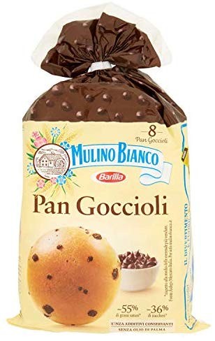 Mulino Bianco Merendine Pan Goccioli, 336 gr – Raspada