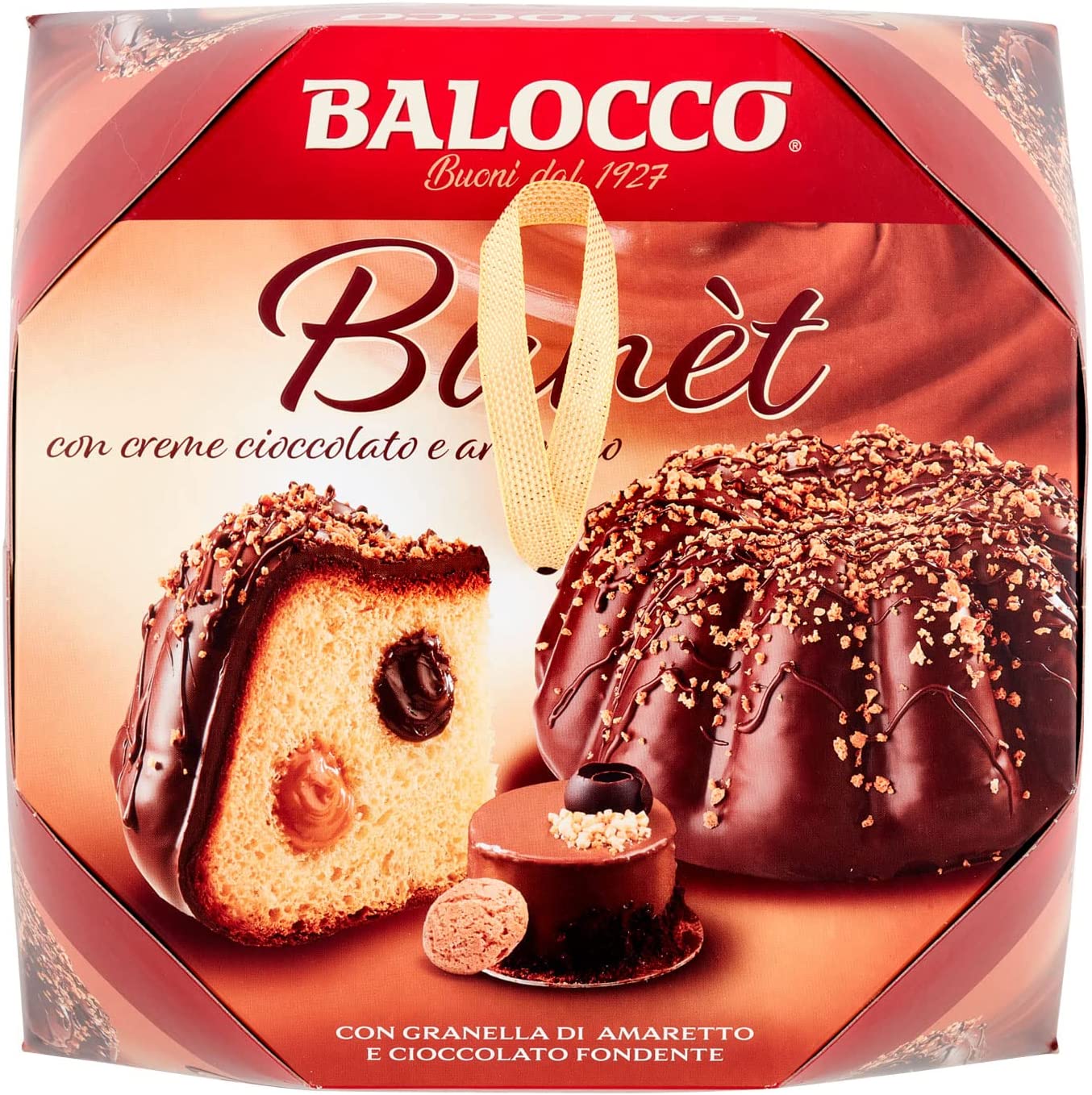 Balocco Bunet Panettone, 750g