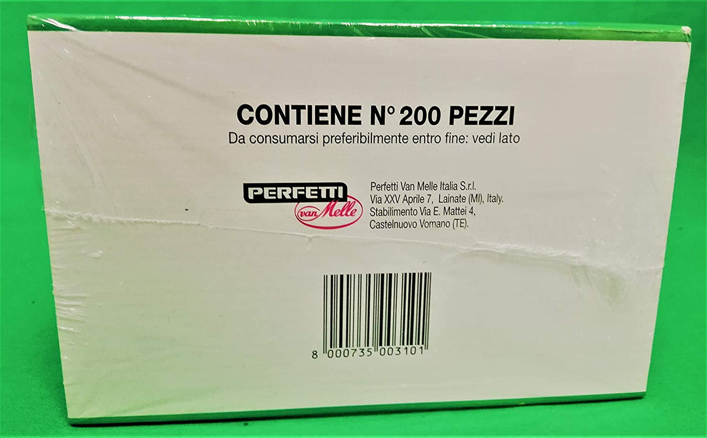 Lupo Alberto 200 Caramelle Confezionate Singolarmente Gusto Frutta - Perfetti
