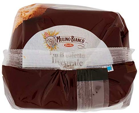 Mulino Bianco Pane Pan Bauletto Integrale, Ideale per la Pausa - 400 g