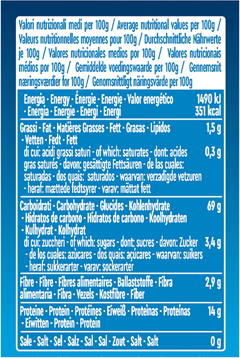 De Cecco Penne Rigate - 5 x 500 gr