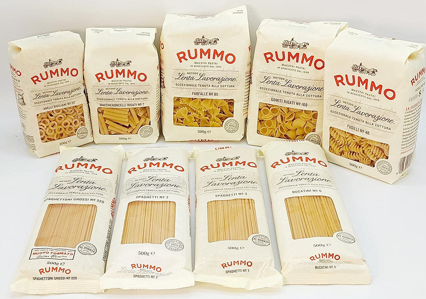 RUMMO BOX ASSORTIMENTO PASTA VARI FORMATI 4,5 KG