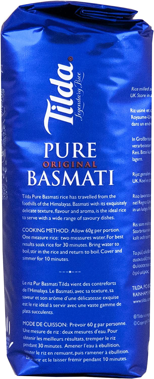 Riso Basmati Himalaya - 500 gr X 10 Pezzi