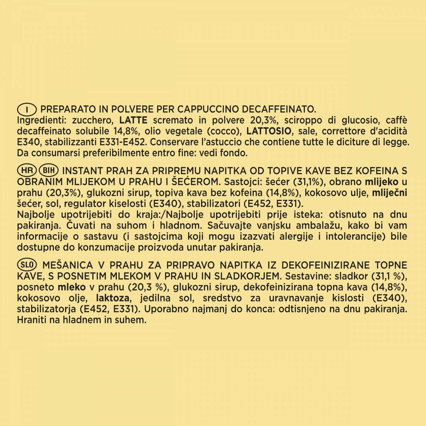 NESCAFÉ GOLD Cappuccino Preparato Solubile per Cappuccino Barattolo, 250 g