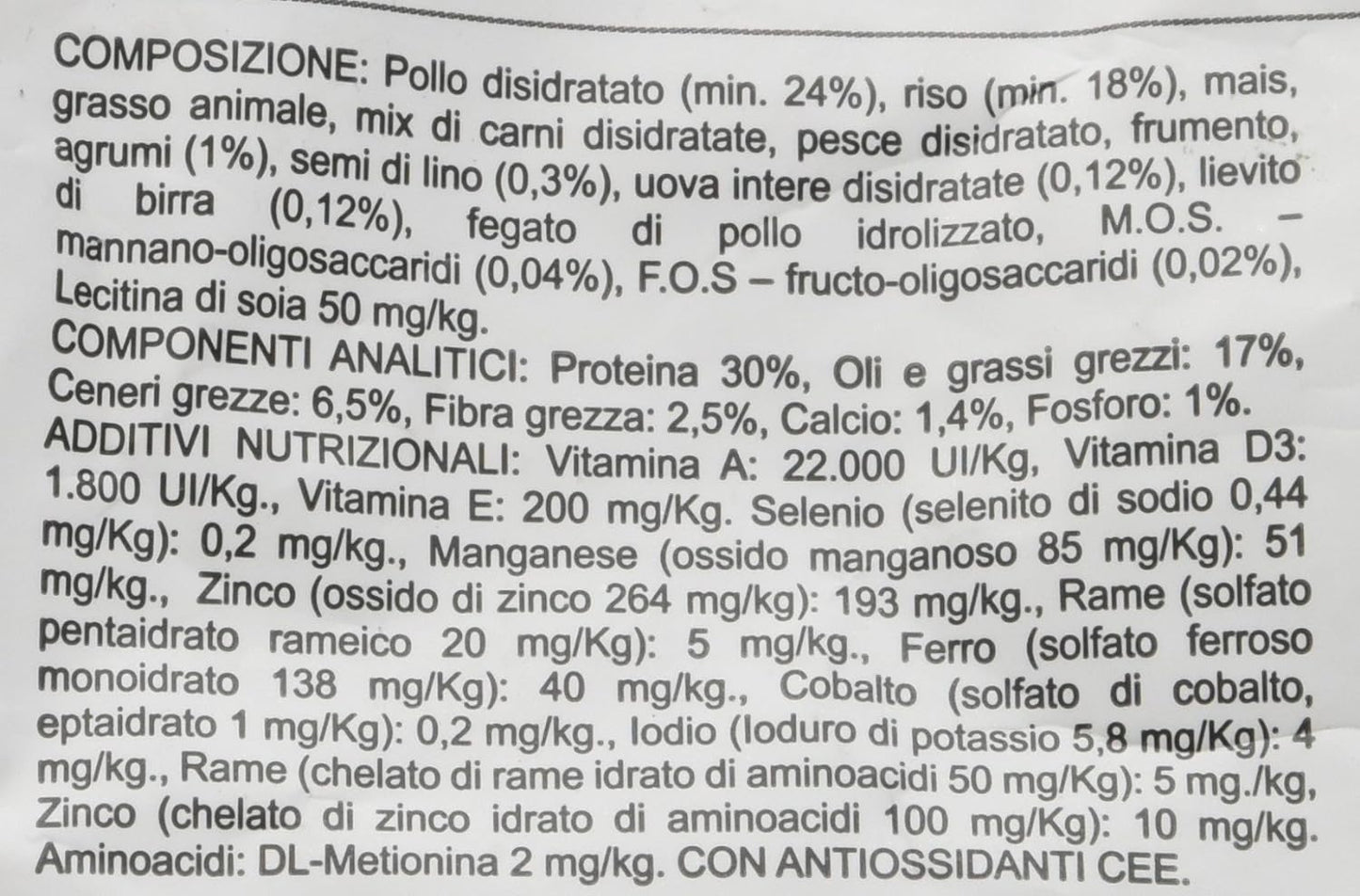 Monge - Special Dog Excellence, Puppy & Junior, 1,5 KG, 1 Confezione