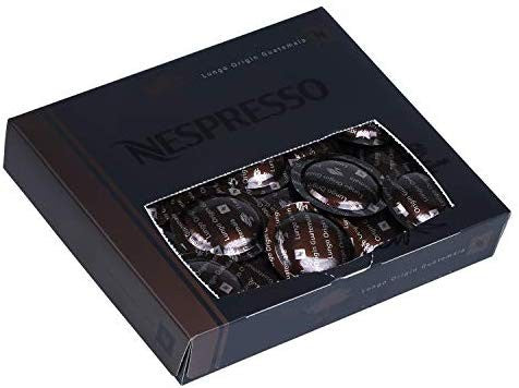 Nespresso Lungo Origin Guatemala PRO COFFEE 50 Capsules ,New. For Gemini , Zenius , Aguila Coffee Machines