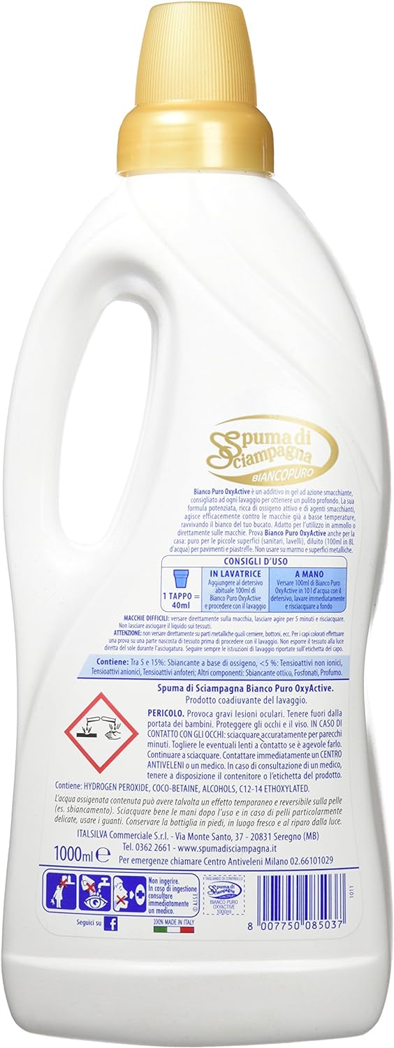 Spuma di Sciampagna Sbiancante - 1 l