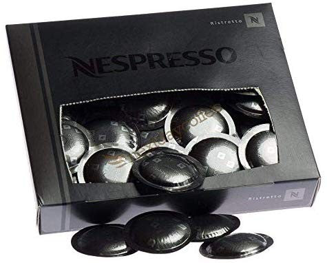 NESPRESSO Pro Capsules Pods - 50X Ristretto Intenso (1 box - 50 capsules)