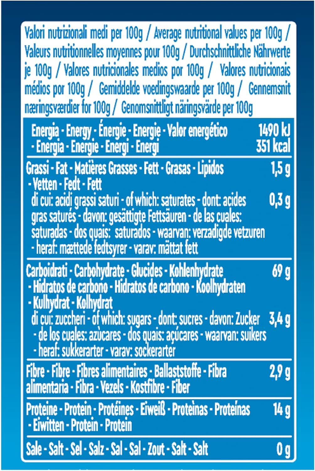 De Cecco Spec."B"125 Paccheri Gr.500