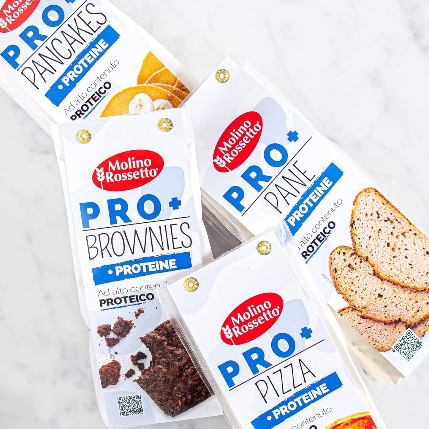 Molino Rossetto Pro+ Preparato per Pane (300g)