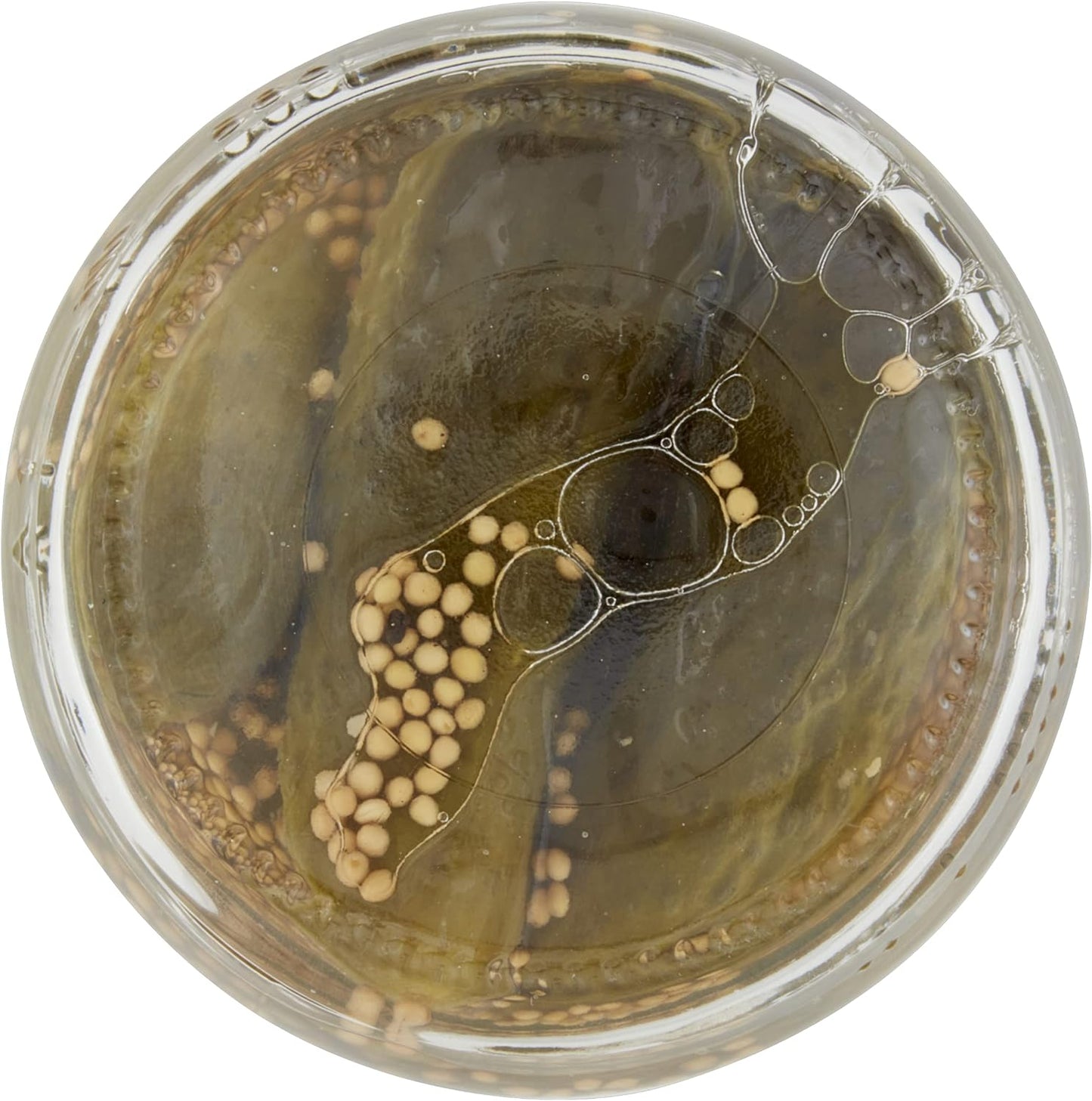 Saclà, Cetrioli Gurken in Agrodolce, Cetrioli Croccanti e Speziati, Ideali per Aperitivi, Vaso Vetro, 530g (290g sgocciolato), Confezione da 6 pezzi