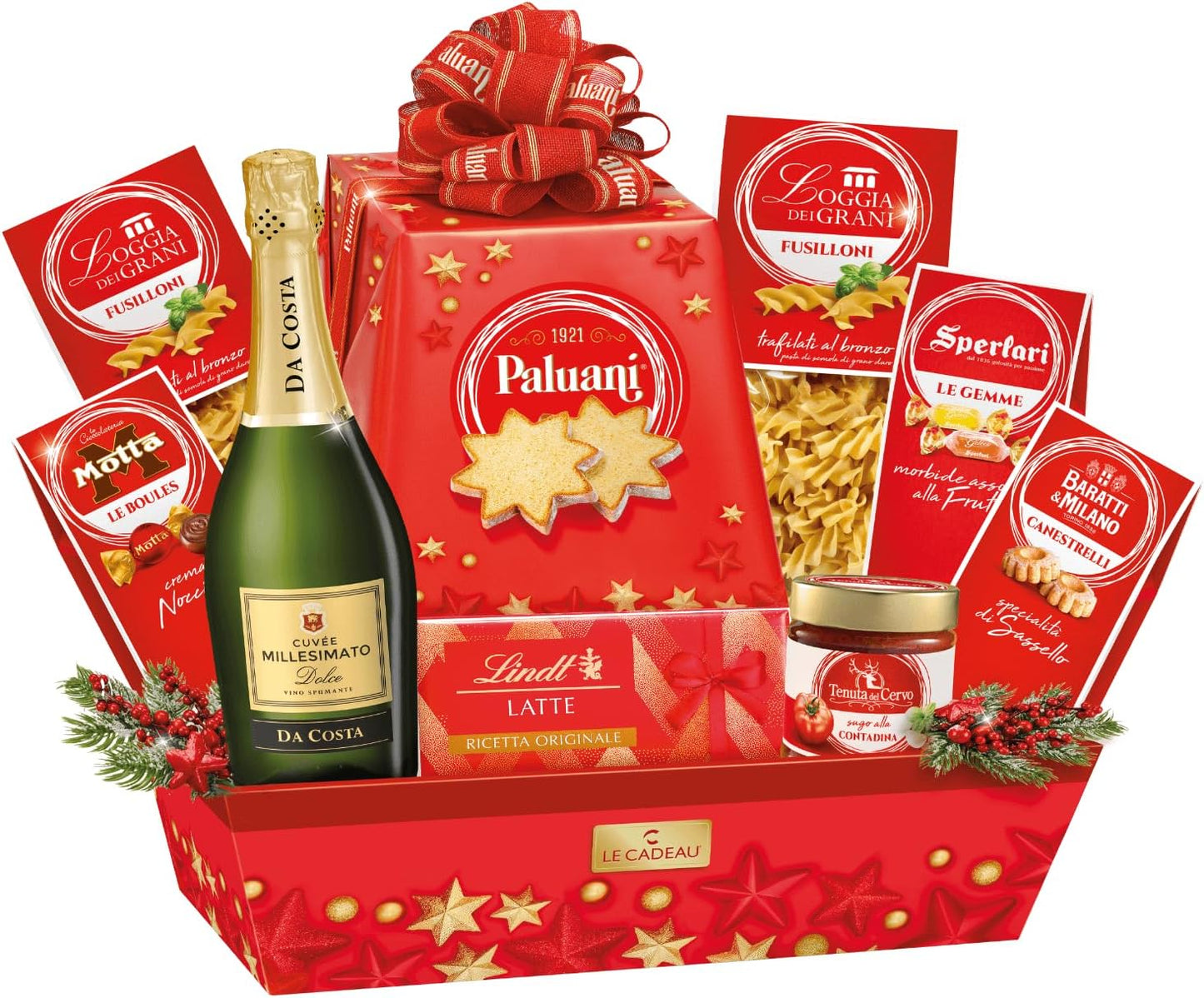 Le Cadeau Cesto Gran Gala, 1pz