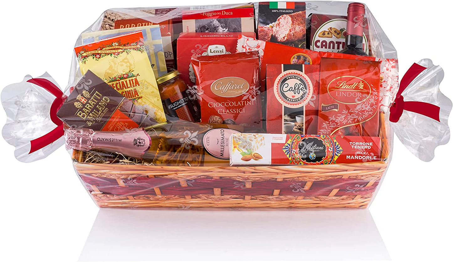 Confezione Regalo Cesto Natalio Villa Guelfa Peccati di Gola
